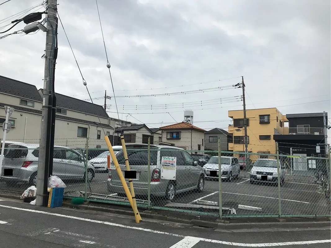 足立区一ツ家２丁目　月極駐車場